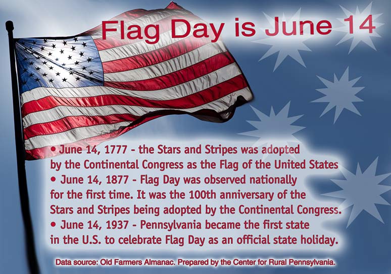 Infographic: Flag Day is June 14