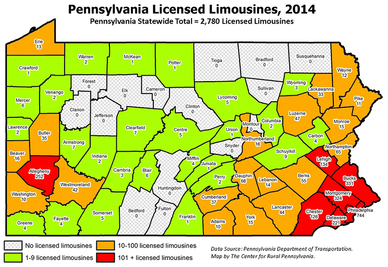 Pennsylvania Licensed Limousines, 2014