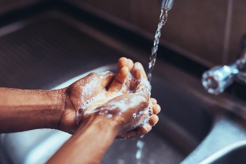 hand washing