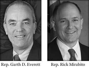 Rep. Garth D. Everett / Rep. Rick Mirabito