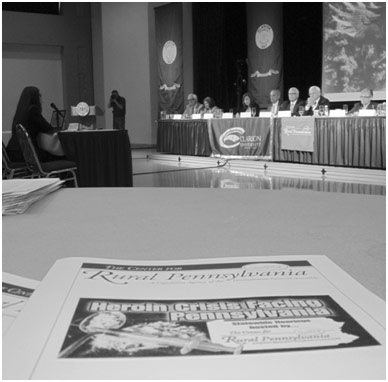 Center Concludes Public Hearings on Heroin Crisis