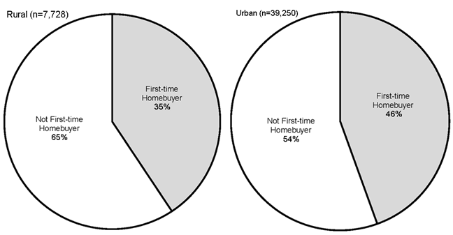 Rural and Urban Homebuyers, 2013