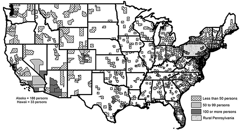 Out-Migration from Rural Pennsylvania to Other Counties in Pennsylvania and Nationwide, 2009-13