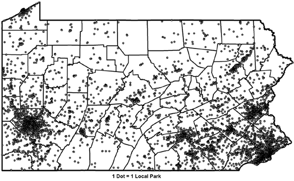 Pennsylvania Local Parks, 2015