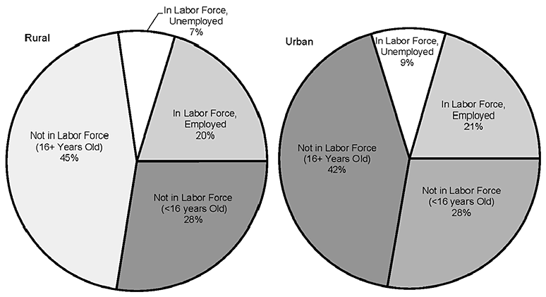 Poverty by Labor Force Status, 2014